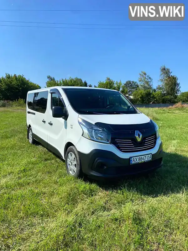 Renault Trafic 2016, фото з оголошення 2 з 21, VIN VF12FL11855474653
