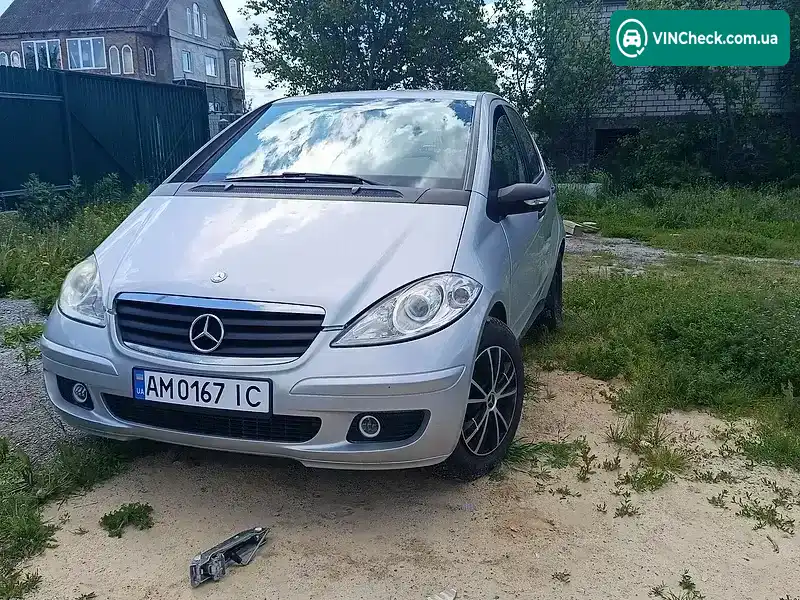 Mercedes-Benz A-Class 2007, фото з оголошення 1 з 9, VIN WDD1690061J484021