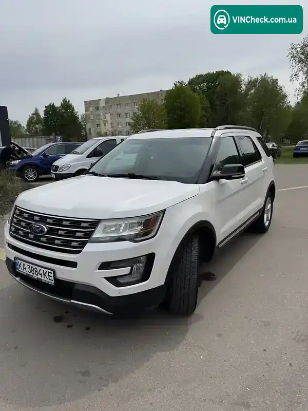 Ford Explorer 2016, фото з оголошення 1 з 16, VIN 1FM5K8DH6GGB93444