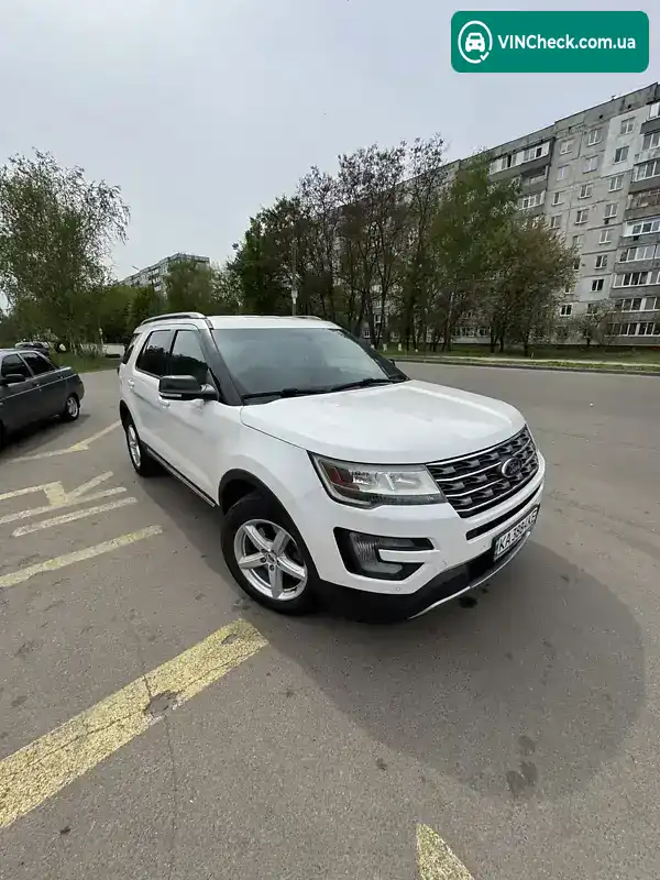 Ford Explorer 2016, фото з оголошення 2 з 16, VIN 1FM5K8DH6GGB93444