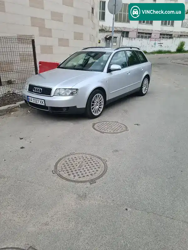 Audi A4 2002, фото з оголошення 1 з 20, VIN WAUZZZ8E52A289000