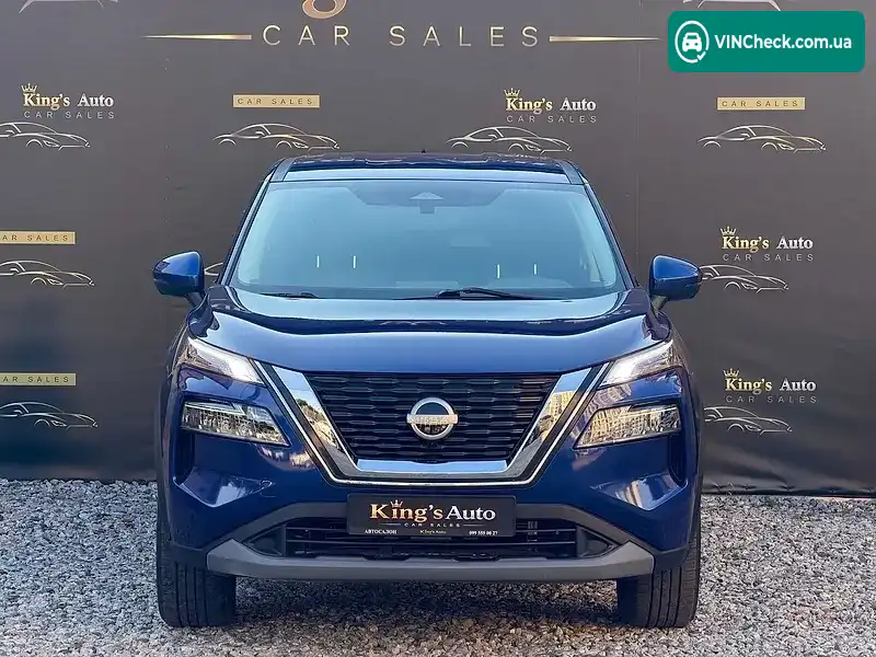 Nissan Rogue 2020, фото з оголошення 2 з 20, VIN 5N1AT3BB9MC708467