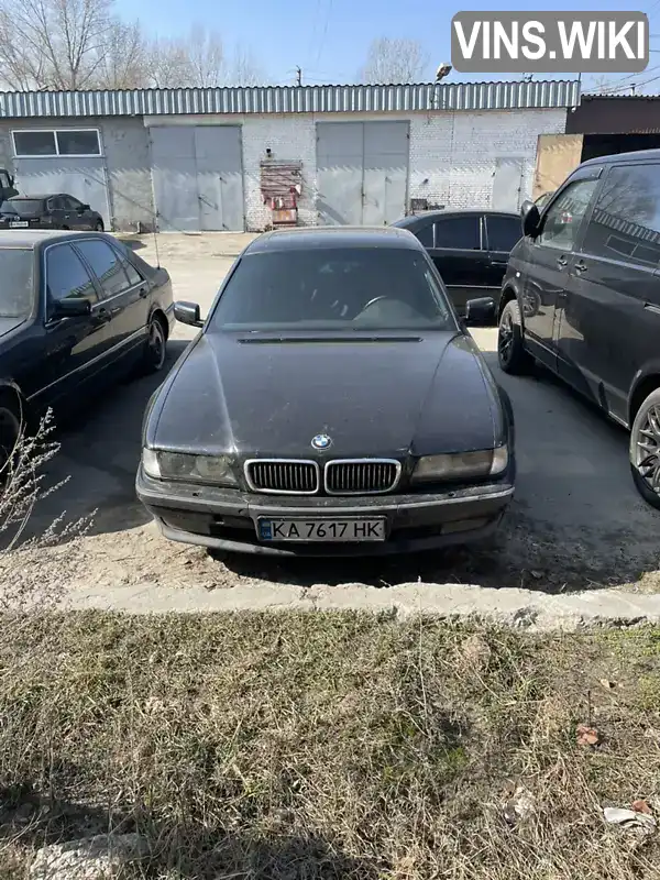 BMW 7 Series 1995, фото з оголошення 1 з 12, VIN WBAGF61070DG41895