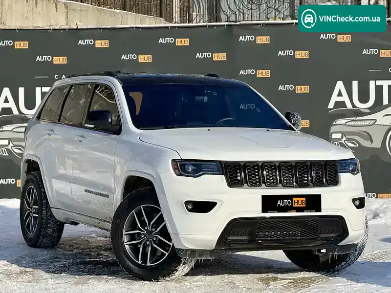 Jeep Grand Cherokee 2021, фото з оголошення 1 з 21, VIN 1C4RJFBG6MC645421