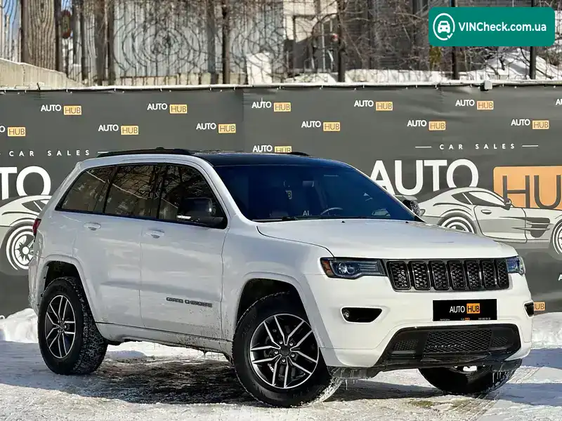 Jeep Grand Cherokee 2021, фото з оголошення 2 з 21, VIN 1C4RJFBG6MC645421