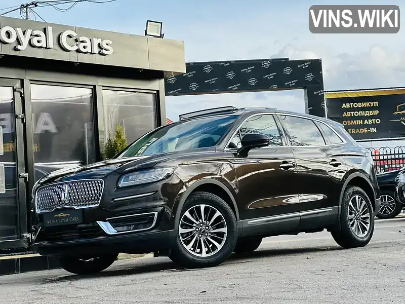 Lincoln Nautilus 2020, фото з оголошення 1 з 21, VIN 2LMPJ8KP0LBL26758