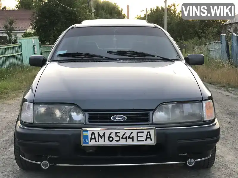 Ford Sierra 1991, фото з оголошення 1 з 21, VIN WF0FXXGBBFMP21278