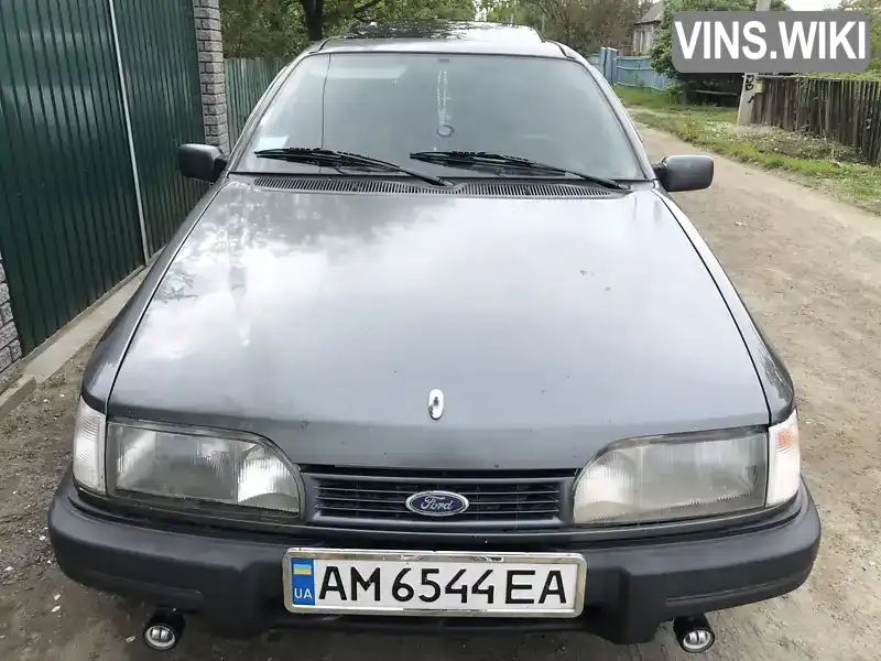 Ford Sierra 1991, фото з оголошення 2 з 21, VIN WF0FXXGBBFMP21278