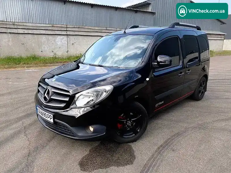 Mercedes-Benz Citan 2013, фото з оголошення 1 з 20, VIN WDF4157031U132859
