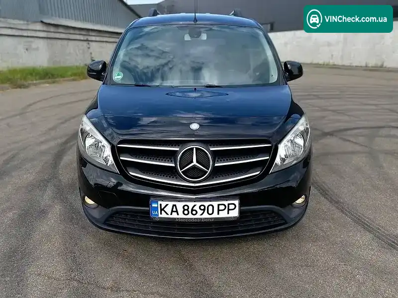 Mercedes-Benz Citan 2013, фото з оголошення 2 з 20, VIN WDF4157031U132859