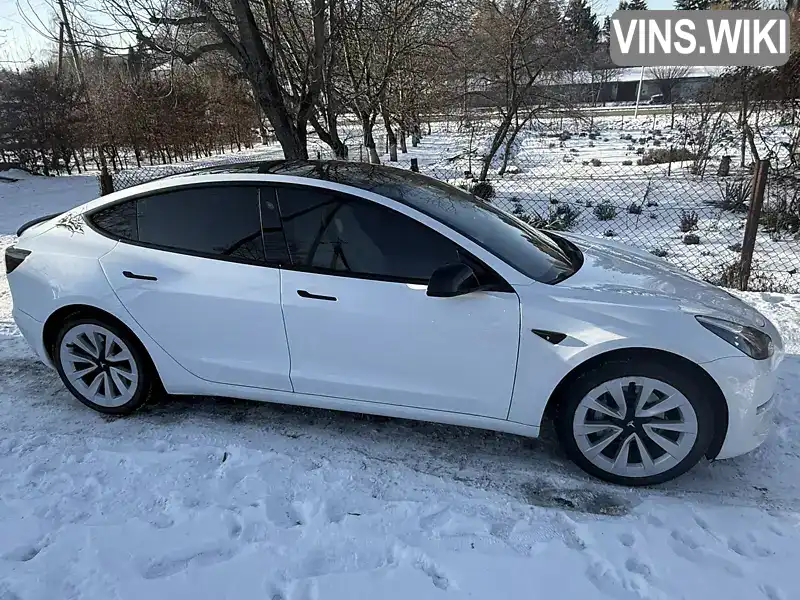 Tesla Model 3 2022, фото з оголошення 1 з 21, VIN 5YJ3E1EA8NF351155