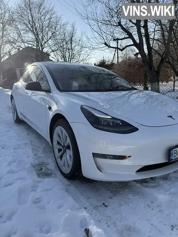 Tesla Model 3 2022, фото з оголошення 2 з 21, VIN 5YJ3E1EA8NF351155
