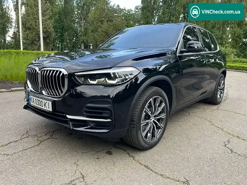 BMW X5 2023, фото з оголошення 1 з 21, VIN WBACV410709R27266