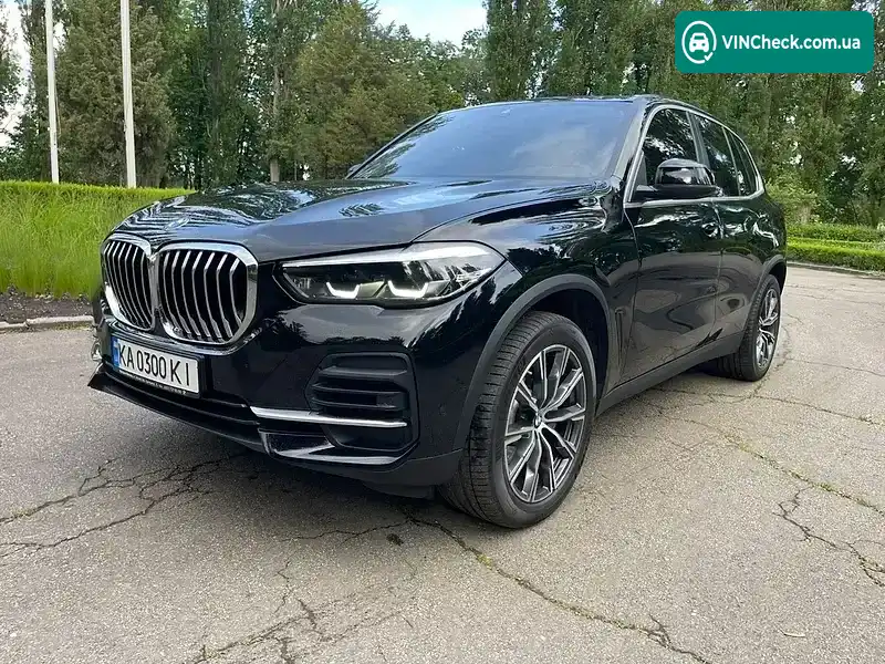 BMW X5 2023, фото з оголошення 2 з 21, VIN WBACV410709R27266