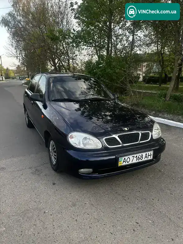 Daewoo Lanos 2006, фото з оголошення 1 з 12, VIN SUPTF69YD7W307526