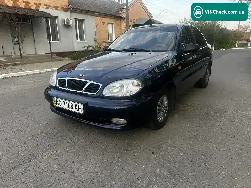 Daewoo Lanos 2006, фото з оголошення 2 з 12, VIN SUPTF69YD7W307526