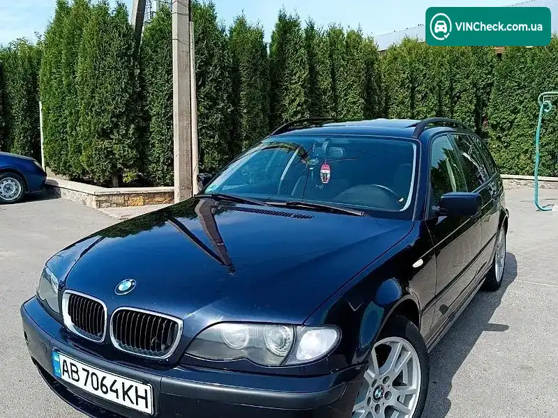 BMW 3 Series 2005, фото з оголошення 1 з 10, VIN WBAEX51060PP74125