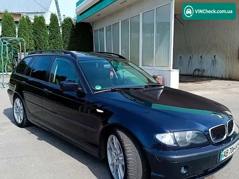 BMW 3 Series 2005, фото з оголошення 2 з 10, VIN WBAEX51060PP74125