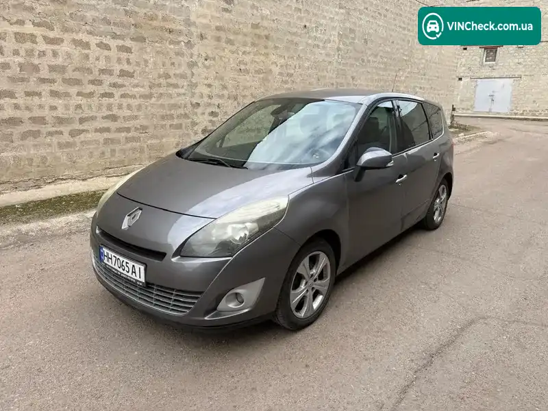 Renault Grand Scenic 2010, фото з оголошення 1 з 20, VIN VF1JZ1VB642861248