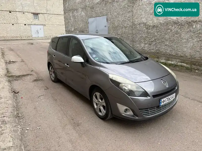 Renault Grand Scenic 2010, фото з оголошення 2 з 20, VIN VF1JZ1VB642861248