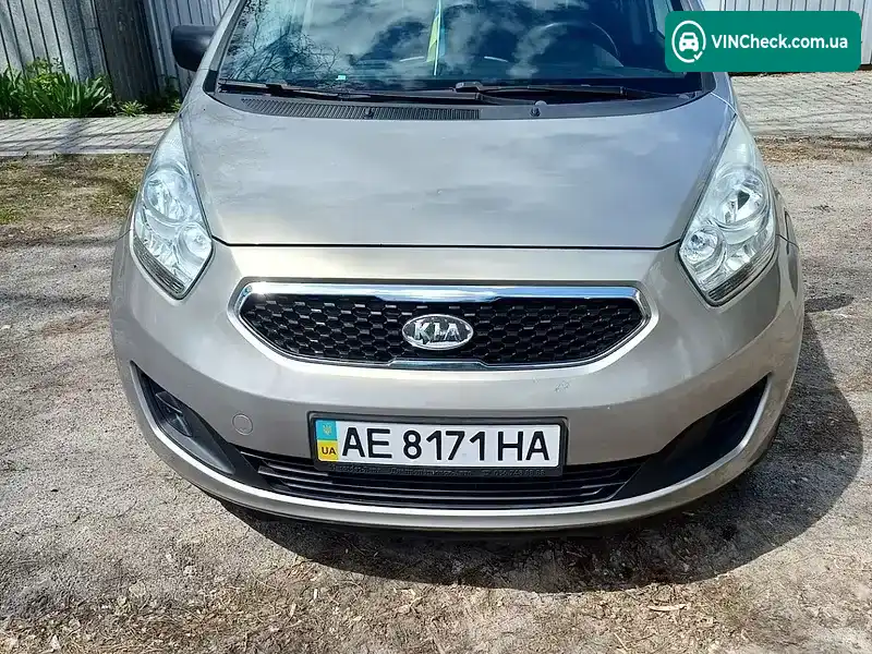 Kia Venga 2012, фото з оголошення 1 з 9, VIN U5YEG811ADL034591