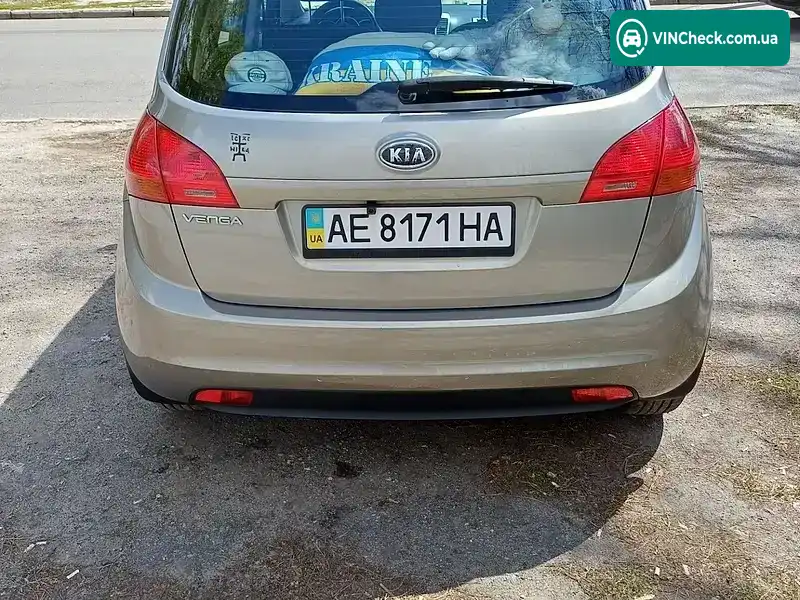 Kia Venga 2012, фото з оголошення 2 з 9, VIN U5YEG811ADL034591