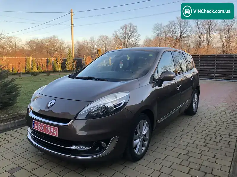 Renault Grand Scenic 2012, фото з оголошення 1 з 20, VIN VF1JZ14B647163211