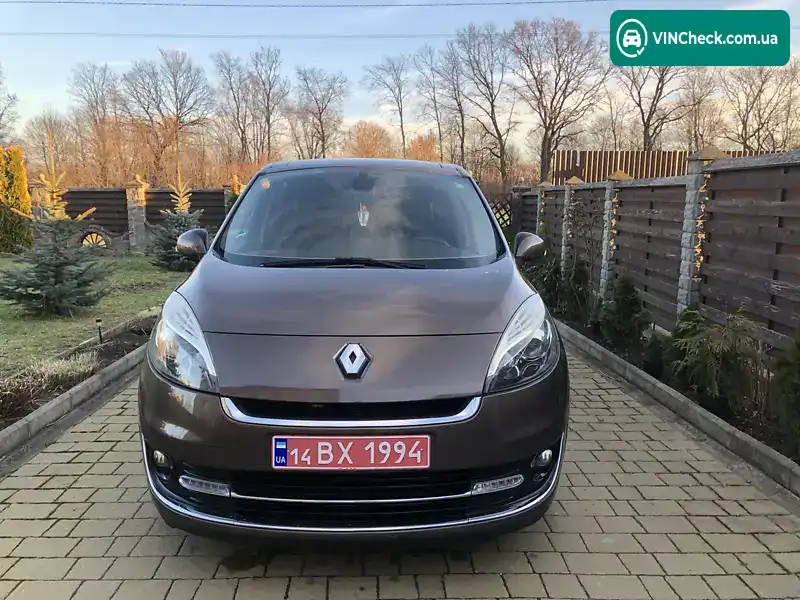 Renault Grand Scenic 2012, фото з оголошення 2 з 20, VIN VF1JZ14B647163211