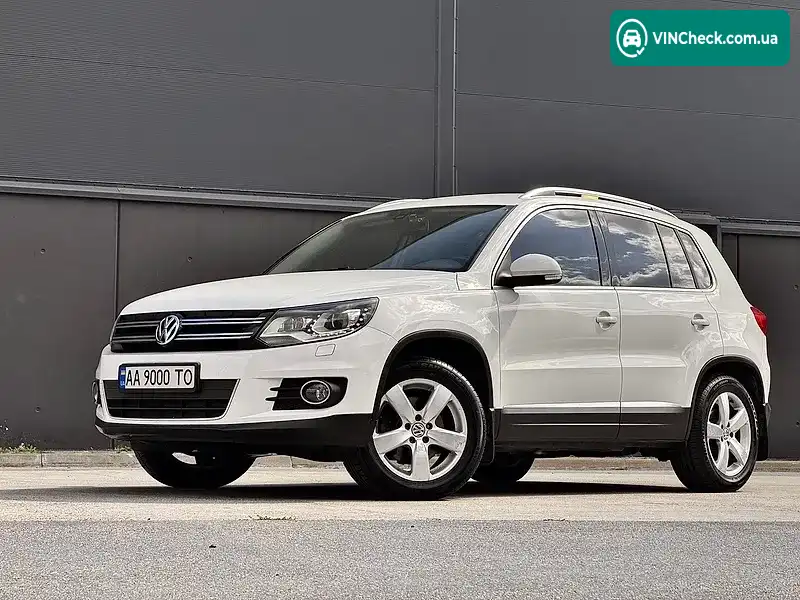 Volkswagen Tiguan 2011, фото з оголошення 1 з 20, VIN WVGZZZ5NZCW512357