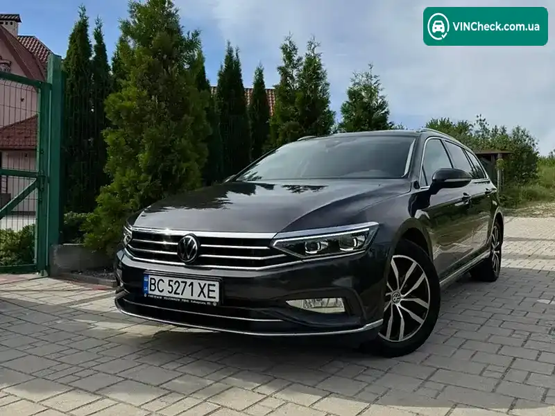 Volkswagen Passat 2023, фото з оголошення 1 з 20, VIN WVWZZZ3C5RE019215