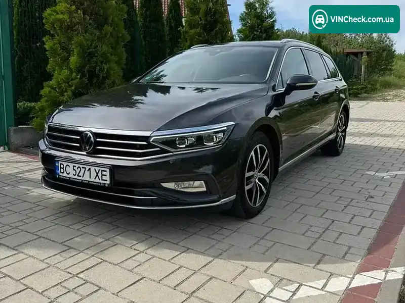Volkswagen Passat 2023, фото з оголошення 2 з 20, VIN WVWZZZ3C5RE019215