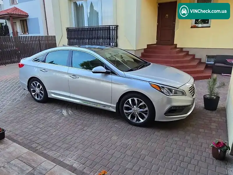Hyundai Sonata 2014, фото з оголошення 1 з 8, VIN 5NPE34ABXFH117049
