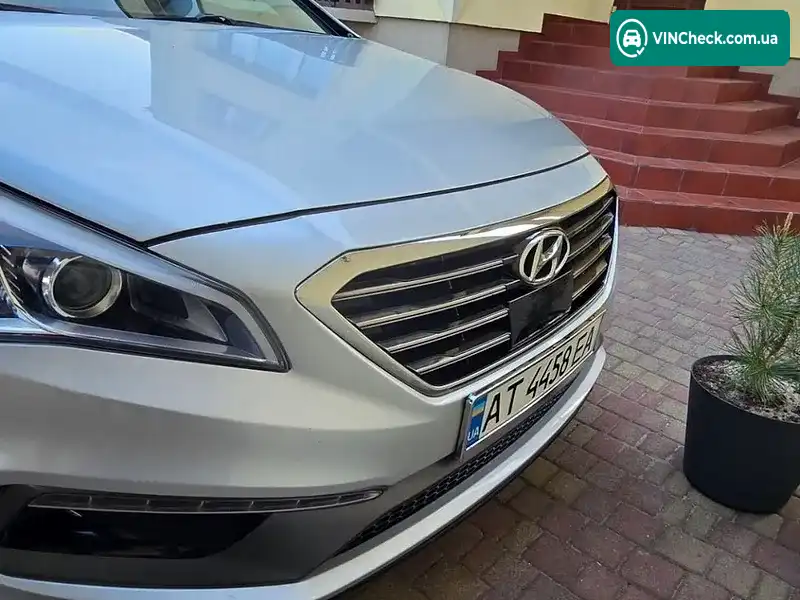 Hyundai Sonata 2014, фото з оголошення 2 з 8, VIN 5NPE34ABXFH117049