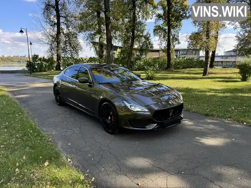 Maserati Quattroporte 2018, фото з оголошення 1 з 21, VIN ZAMYR56B001290019