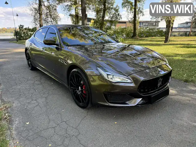 Maserati Quattroporte 2018, фото з оголошення 2 з 21, VIN ZAMYR56B001290019