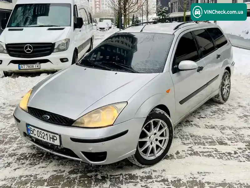 Ford Focus 2002, фото з оголошення 1 з 19, VIN WF0NXXGCDN2S72919