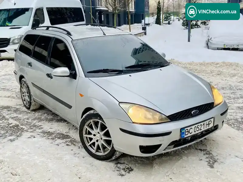 Ford Focus 2002, фото з оголошення 2 з 19, VIN WF0NXXGCDN2S72919