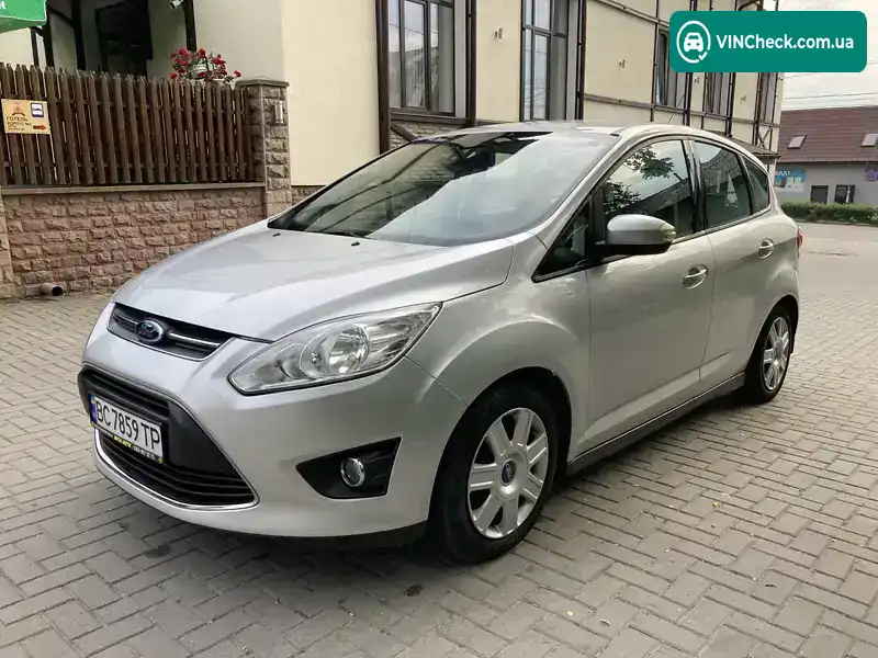 Ford C-Max 2013, фото з оголошення 1 з 16, VIN WF0JXXWPBJDM28724
