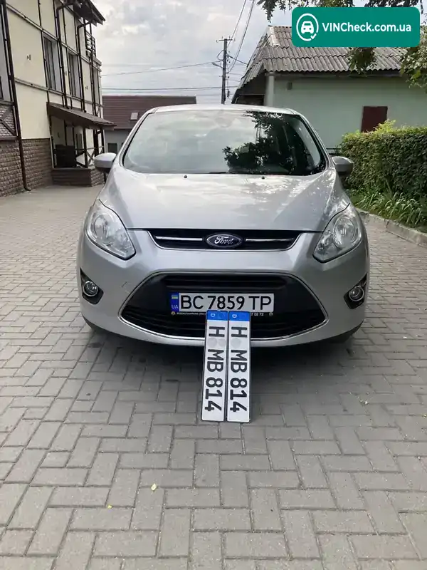 Ford C-Max 2013, фото з оголошення 2 з 16, VIN WF0JXXWPBJDM28724