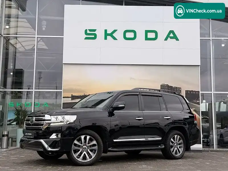 Toyota Land Cruiser 2018, фото з оголошення 1 з 20, VIN JTMCV02J204246688