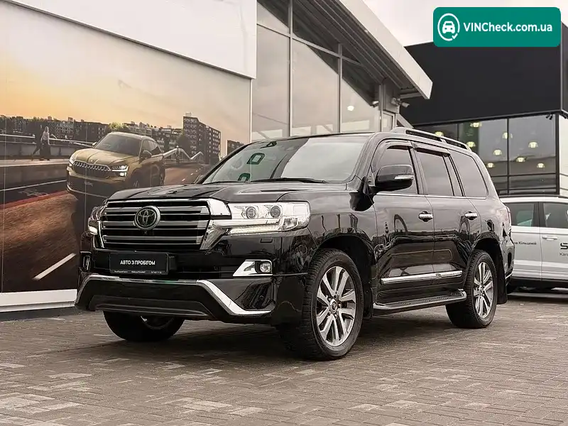 Toyota Land Cruiser 2018, фото з оголошення 2 з 20, VIN JTMCV02J204246688
