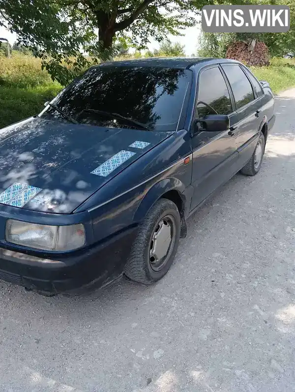 Volkswagen Passat 1988, фото з оголошення 2 з 21, VIN WVWZZZ31ZJE024012