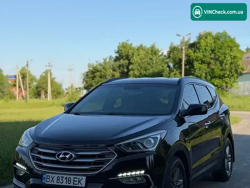 Hyundai Santa FE 2016, фото з оголошення 1 з 18, VIN 5NMZUDLB3HH006757