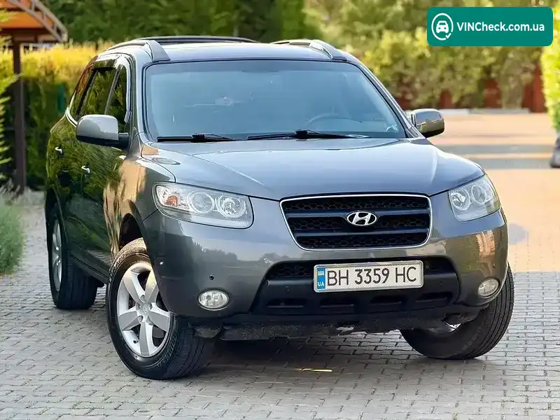 Hyundai Santa FE 2008, фото з оголошення 2 з 20, VIN KMHSH81DP8U365875