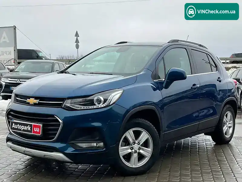 Chevrolet Trax 2019, фото з оголошення 1 з 21, VIN 3GNCJPSB6LL185087