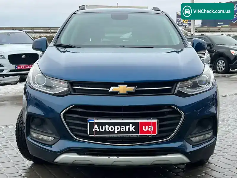 Chevrolet Trax 2019, фото з оголошення 2 з 21, VIN 3GNCJPSB6LL185087