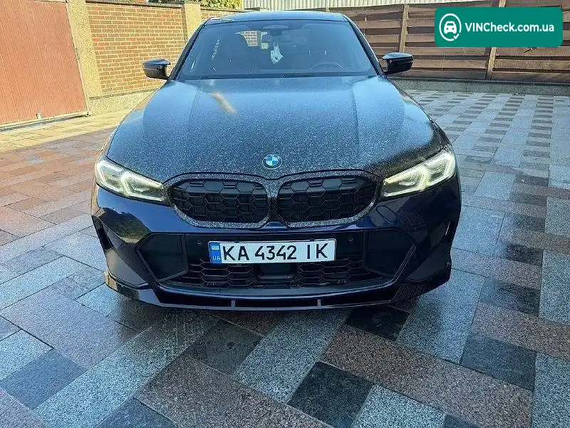 BMW 3 Series 2023, фото з оголошення 1 з 20, VIN WBA41FF080FP65752