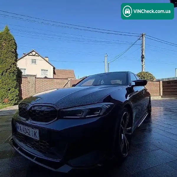 BMW 3 Series 2023, фото з оголошення 2 з 20, VIN WBA41FF080FP65752