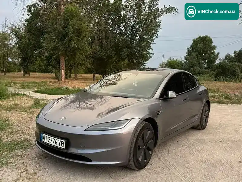 Tesla Model 3 2024, фото з оголошення 1 з 17, VIN 5YJ3E1EA8RF861592