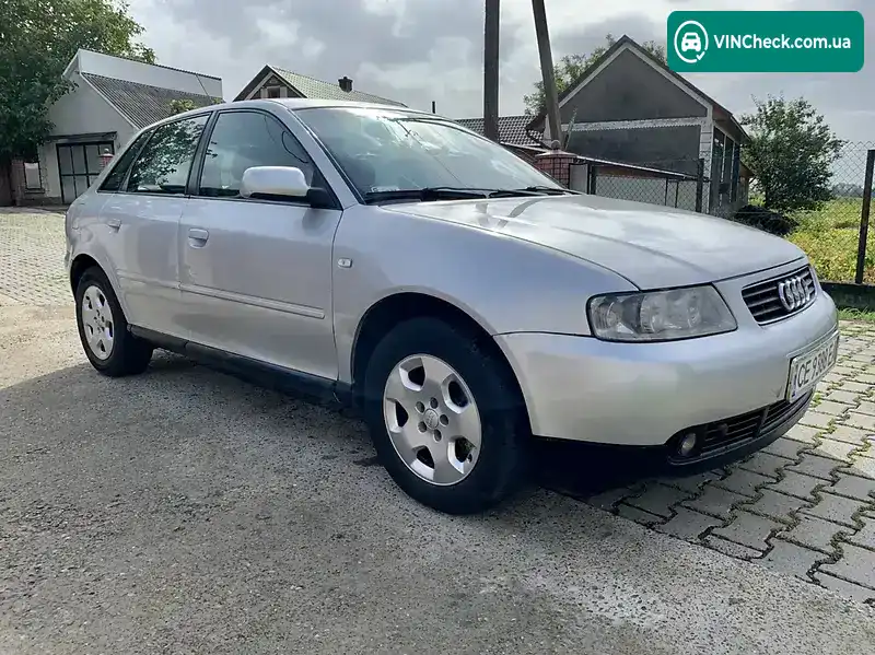 Audi A3 2001, фото з оголошення 1 з 18, VIN WAUZZZ8LX2A044663